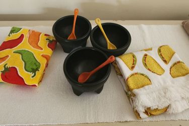 Salsa/Guac Serving Set