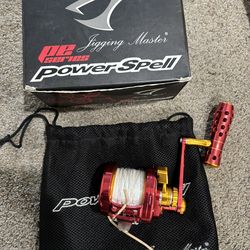 Jigging Master Power Spell Pe6 Combo