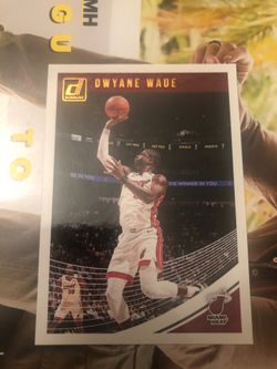 DWYANE WADE MIAMI HEAT DONRUSS