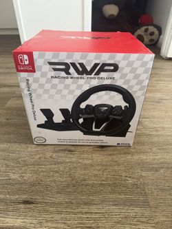 Nintendo Switch Racing Wheel Pro Deluxe