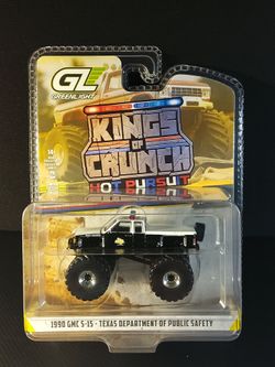 Greenlight 1990 GMC S-15 Texas Department of Public Safety