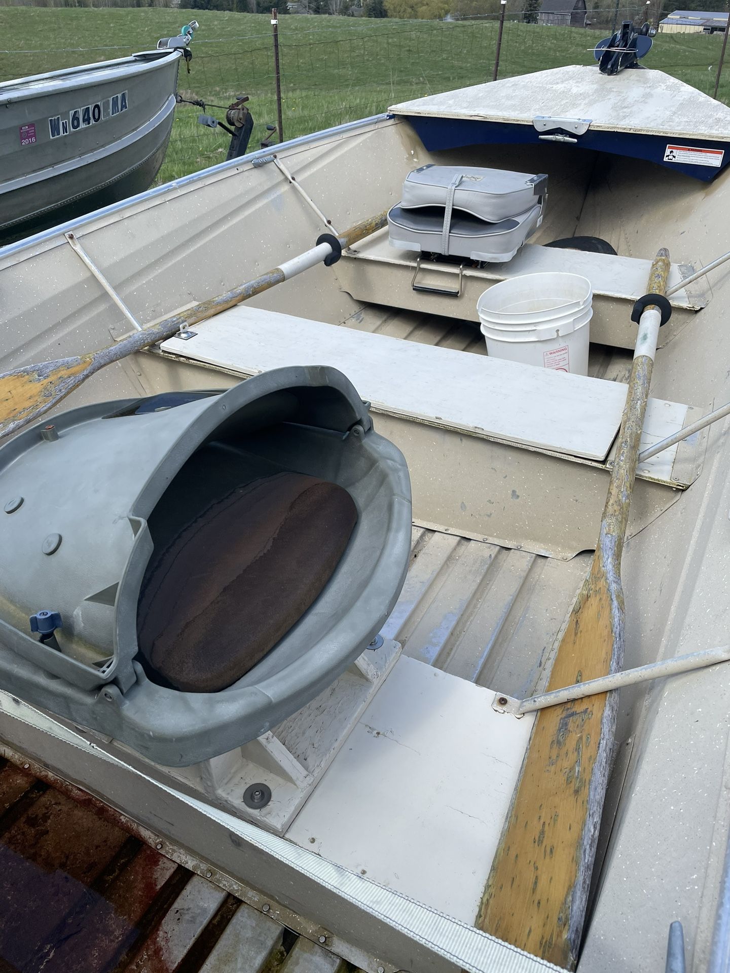 12 Ft. Boat