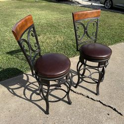 Pair Of Stools 