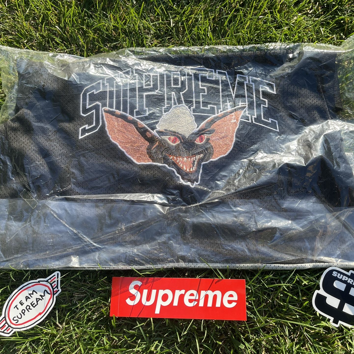 Supreme Gremlins Hockey Jersey Black Medium M ~ New - Black