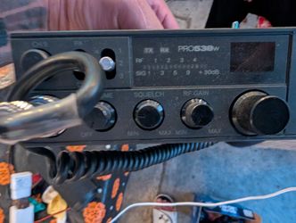 Uniden PRO-538W Professional CB Radio with Weather Channels