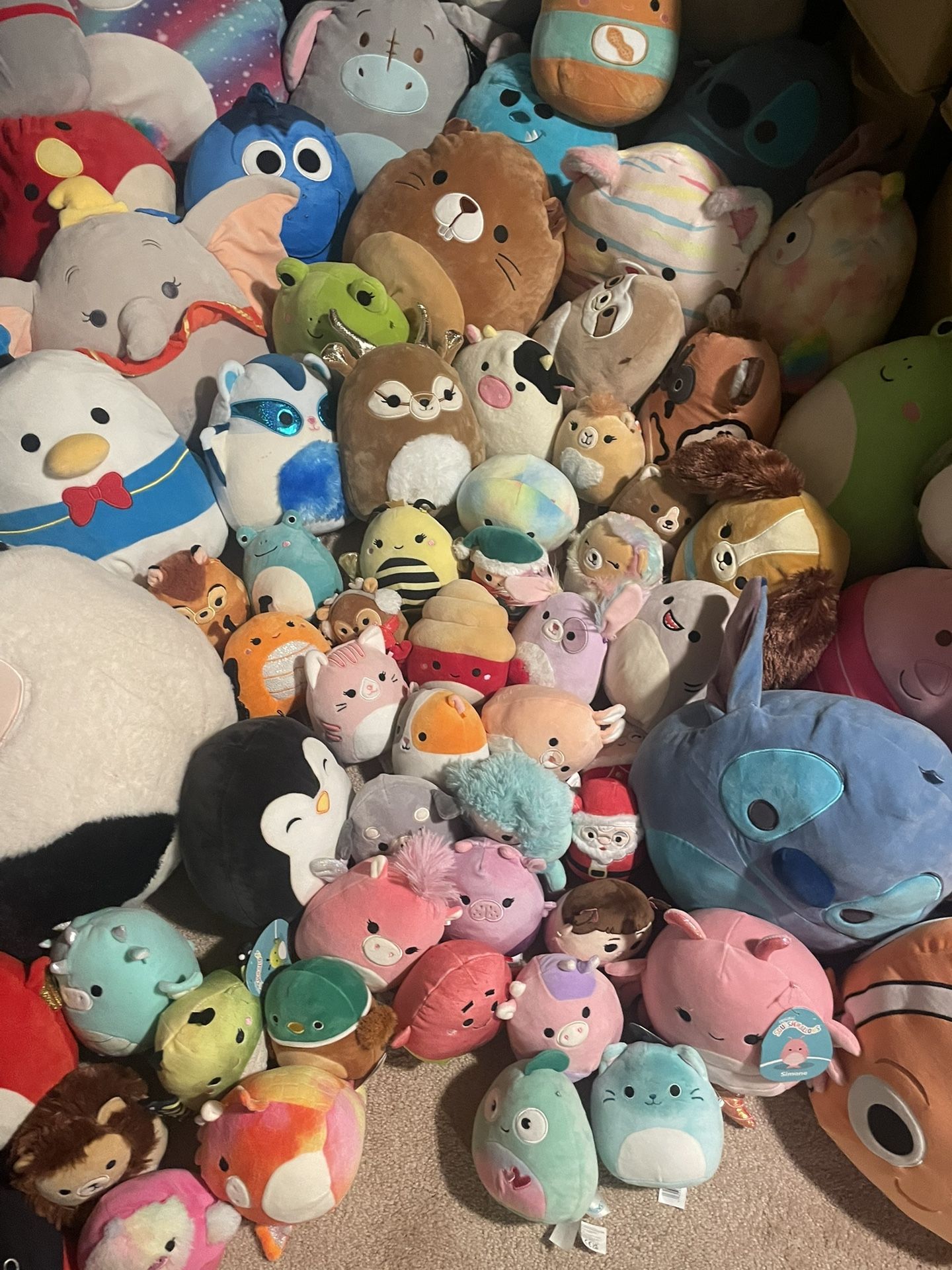 Plushies -$100 For All Them