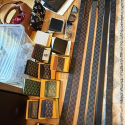 Belts Wallets Purses Glasses More