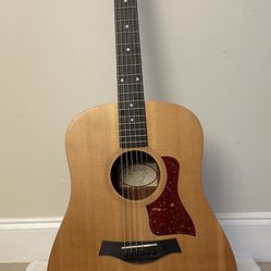 Beautiful Big Baby Taylor Guitar With Gig Bag. Best Offer