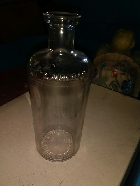 1920's Lavoris bottle