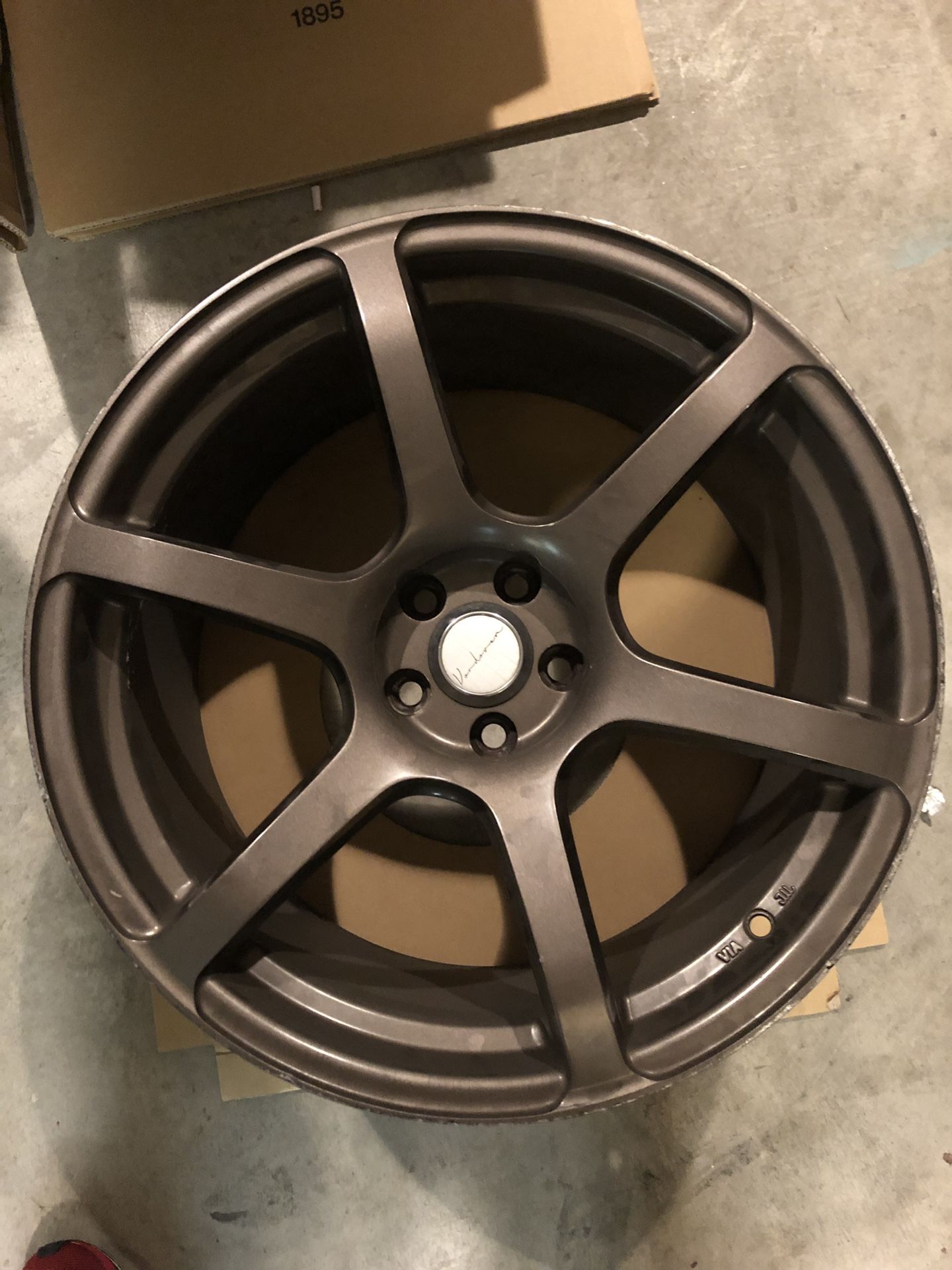 Vordoven Forme 14 Wheels - Set of 4