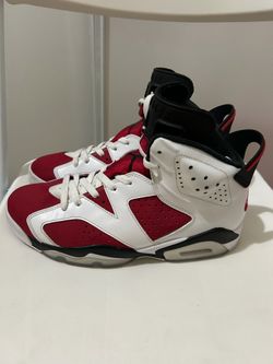 Men’s Air Jordan 6’s Carmines