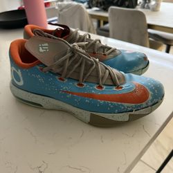 NIKE KD VI 6 Maryland Blue Crab