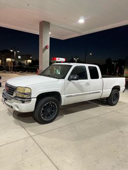 2003 gmc Sierra 4x4