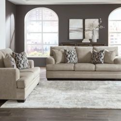 Sofa And Love seat 