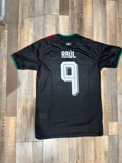 Mexico Third Kit World Cup Jersey, Raúl #9
