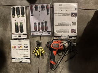 Ultimate Garage Starter Tool Kit - New Regal Bundles + Corded Drill & Sockets