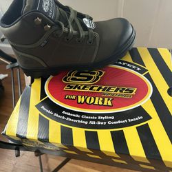 Women Work Boots 