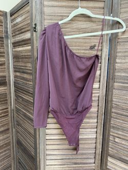 Abercrombie And Fitch One Sleeve Bodysuit