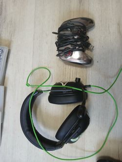 Head set and controller combo