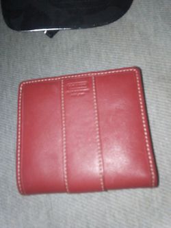 Coach wallet