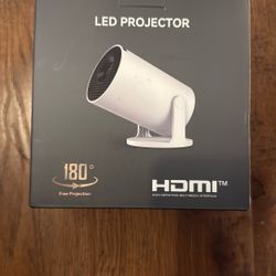 New LED Projector 