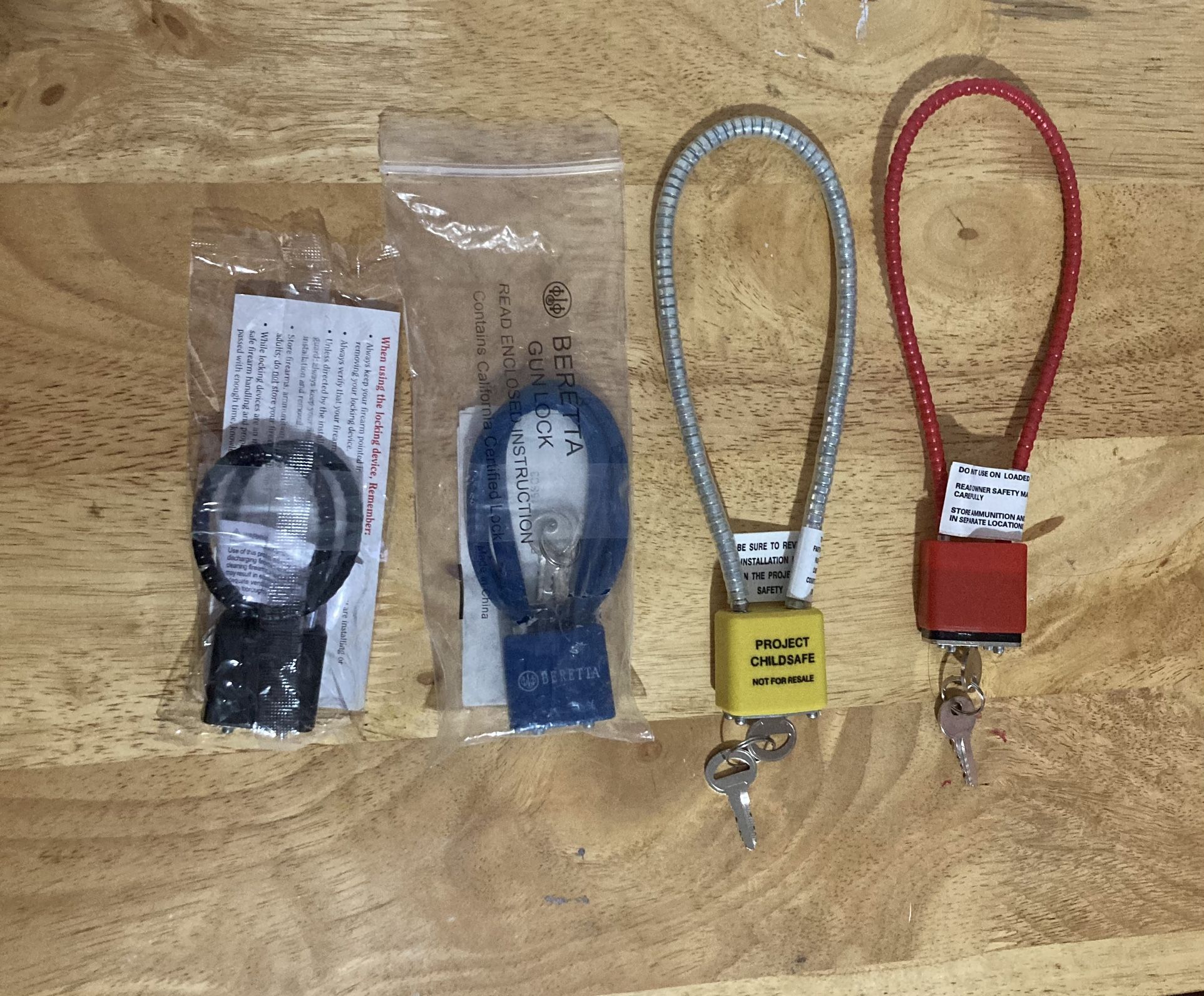 Gun Safe Locks 