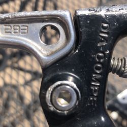 DIA COMPE BRAKE LEVERS 283s