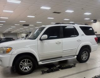 2007 Toyota Sequoia