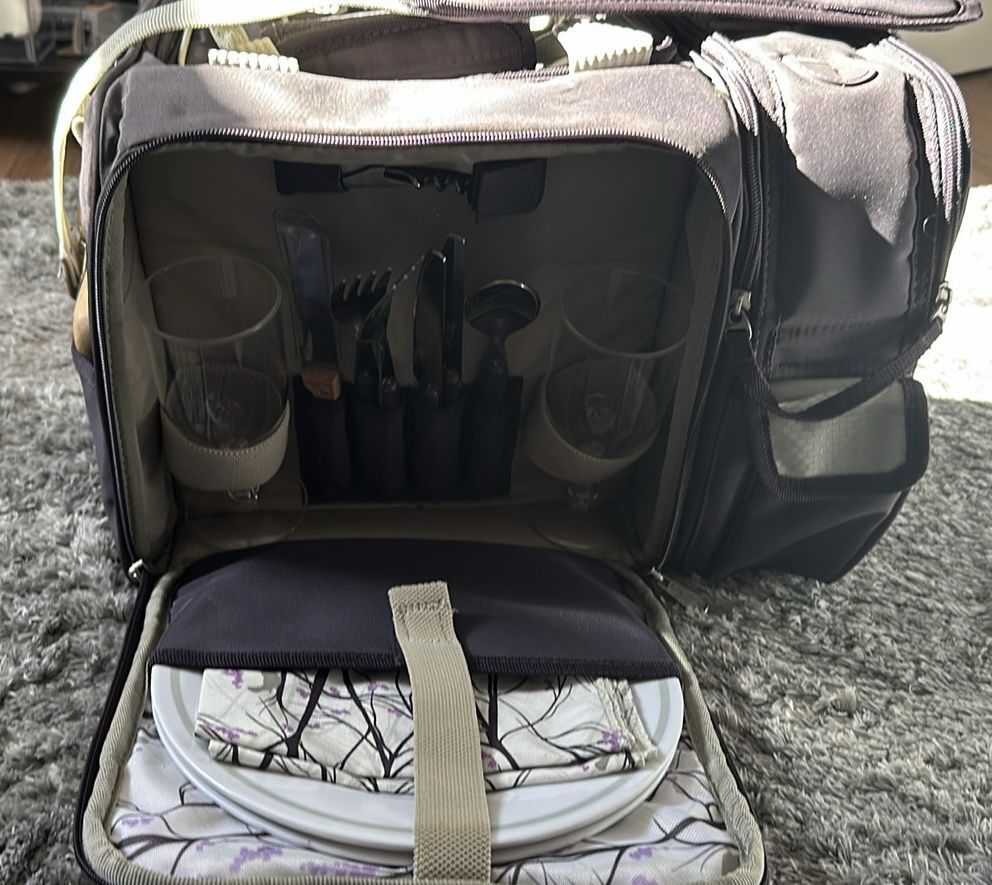 Picnic Time Cooler Bag