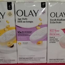 Olay Bar Soaps 