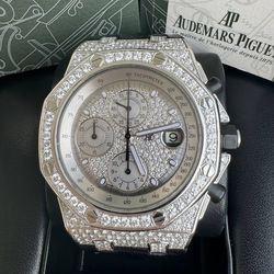 Audemars Piguet Royal Oak offshore Full-Set with the original box and papers