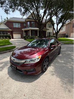 2017 Honda Accord Sport Special Edition (SE)