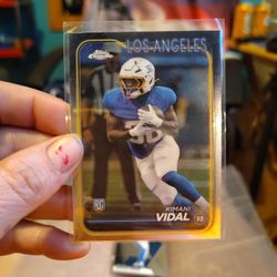 2024 NFL Topps Chrome Football Cards