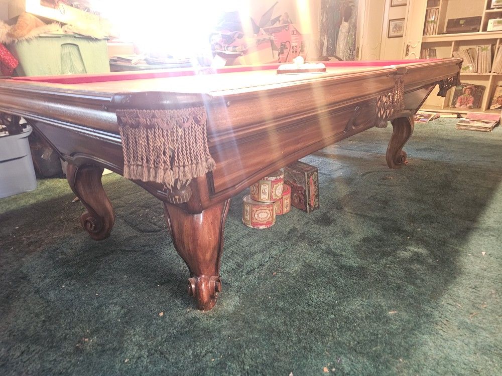 8ft Golden West Billiards Pool Table