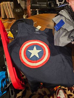 Marvel Captain America Shield Tank Top 2XL