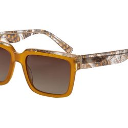 Elton John Eyewear Glasses for Men & Women, Honky Cat Polarized Sunglasses