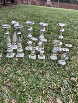 Assorted Tall/medium/small Holders