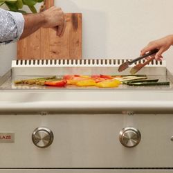 Outdoor Kitchen Appliances Hibachi Griddle