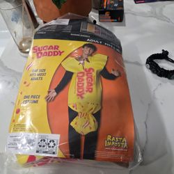 Sugar Daddy Adult Halloween Costume