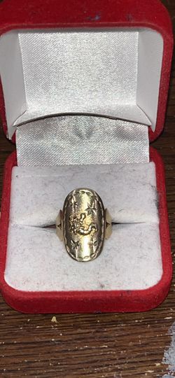14Kt Scorpion Ring