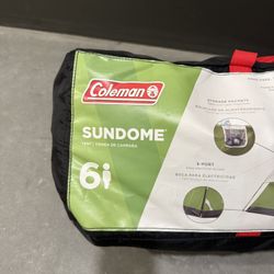 Coleman Tent 6 Person 