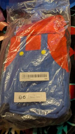 Mario switch bag and case
