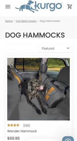 Kurgo Wander Hammock