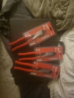 2x Crimping Force Milwaukee Comfort Grip