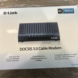 D Link Docsis 3.0 Cable Modem