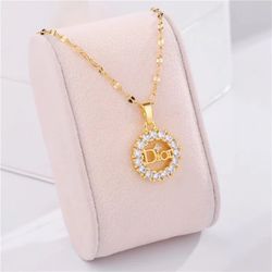 18k Gold Plated Necklace