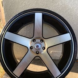 24” Street Force Wheels 