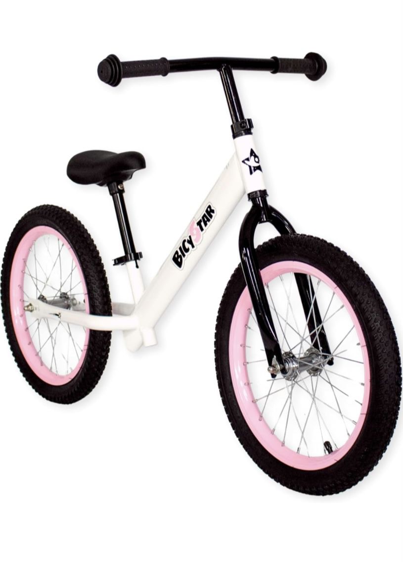 16 Inch Balance Bike, Toddler Bicycle