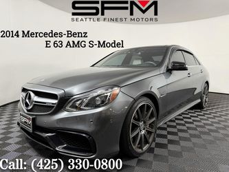 2014 Mercedes-Benz E 63 AMG