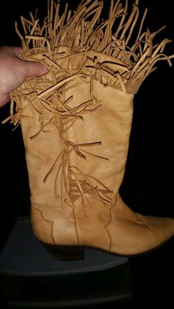 Halloweenie Costume boots size women's 8.5-9